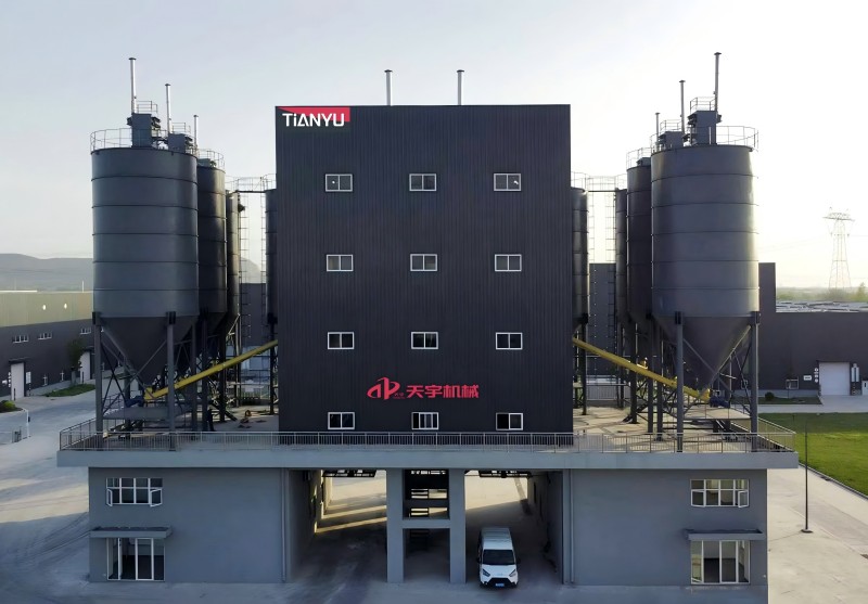 商品混凝土搅拌楼