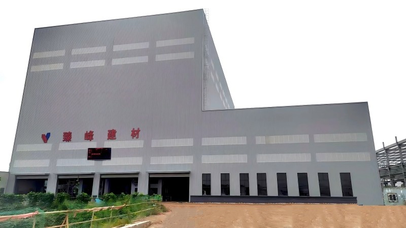 粉仓顶置全封闭双270环保站